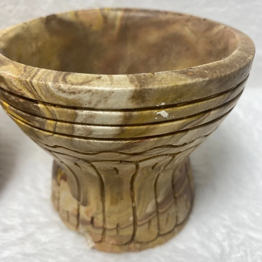 Comanche Texas Pottery Pot Vase Planter Succulents Air Plants Southwestern Style